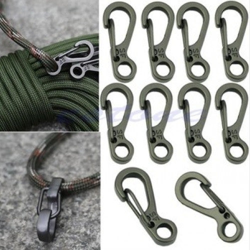 Mini Hang Buckle Aluminium Alloy Survival Outdoor Gear