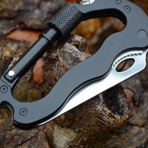 Multifunctional Buckle Rock Hook Survival Gear