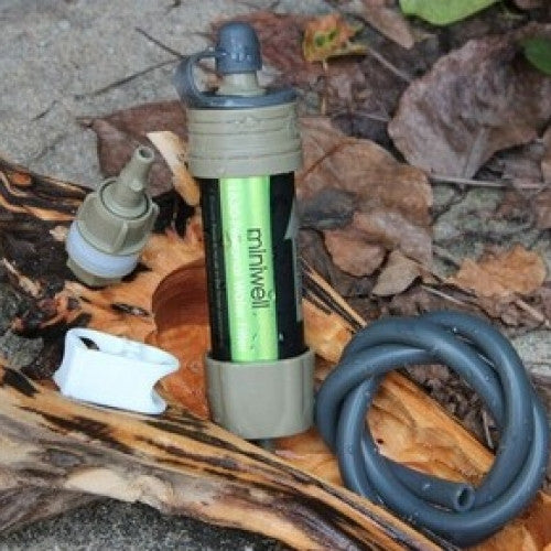Water Filter for Emergency Preparedness Survival Kits