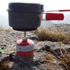 Portable Cooking Bowl Pots Pans Survival Cookware