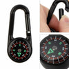 Mini Compass Military Outdoor Hiking Survival Gear