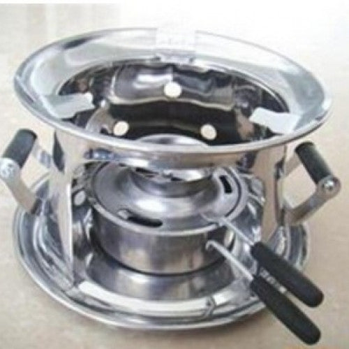 Alcohol Stove Stainless Steel for Survival Cookware