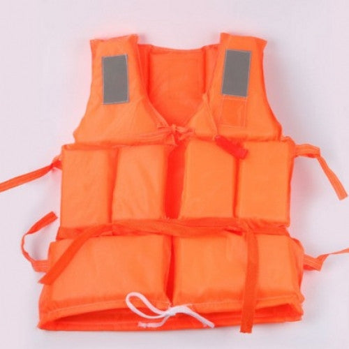 Life Vest Jacket  Foam Flotation Survival Suit