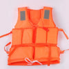 Life Vest Jacket  Foam Flotation Survival Suit