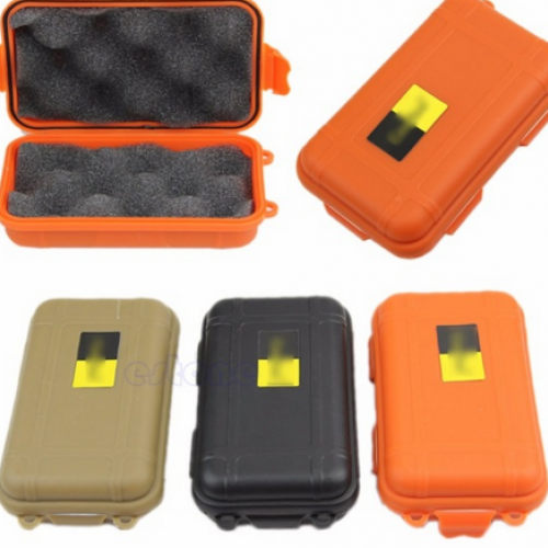 Plastic Storage Carry Box Survival Kit Case