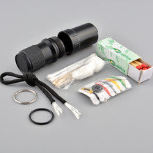 Waterproof Pill/Match Case Box Container Travel Kits